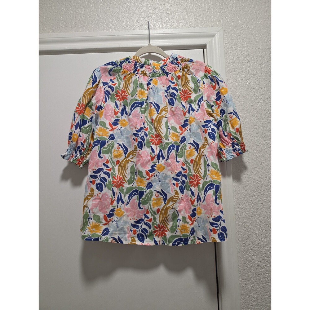 NWOT Boden Linen Blouse Sz 12 - Picture 3 of 3